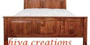Wooden Double Bed