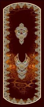 Digital Printed Kaftan Fabric