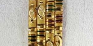 Designer Gold Bangles