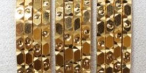 3Tone Diamond Gold Bangles