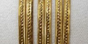 Dimond Gold Bangles