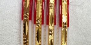 Gold CNC Bangles
