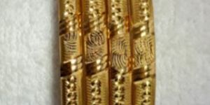 Gold Plated Bangles