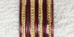 GOLD PLATED POLA BANGLES
