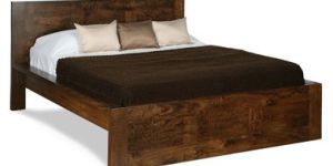 Wooden Bed