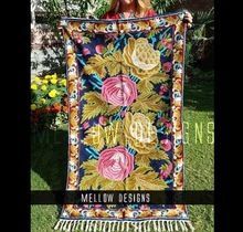 Carpet Chain Stitch Wall Rug Wall Hanging