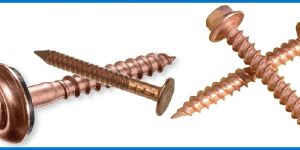 Copper Screws