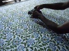 Hand Block Printed Cotton Fabric