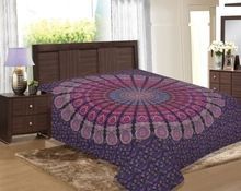 Salona Bichona New Bagroo Printed Jaipuri Bed Sheet