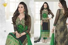 Designer Straight Cut Salwar Kameez