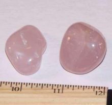 Rose Quartz Tumbled Stone