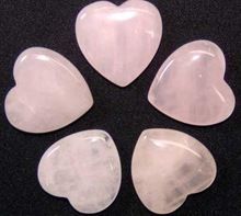 Semi Precious Stones Heart