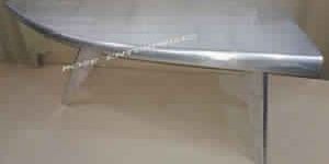 Folding Three Stand Aeroplane Desk