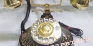 Nautical Brass Telephone