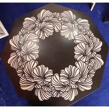 Inlaid Contemporary Marble Table Top