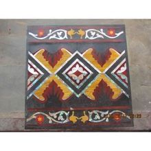 MOP and Marble Inlay Flooring