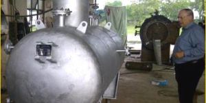 Steam Generator with Thermic Fluid Heating System