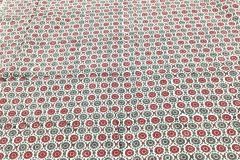 HAND BLOCK PRINTED BED COVER