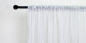 Cotton Sheer Curtain