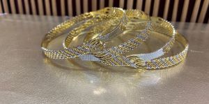Gold Plated Bangles
