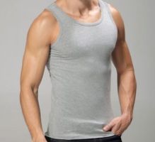 Men Singlets Gym Tshirts
