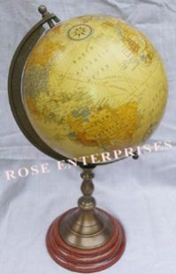 Antique Globe