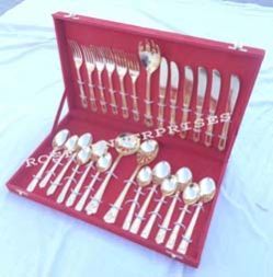 Brass Katlari 27 Item Set