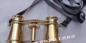 Nautical Brass Pocket Binocular