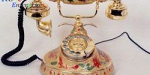 Nautical Brass Telephone