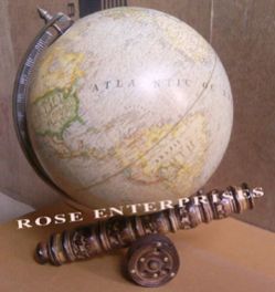 Nautical Vintage Globe