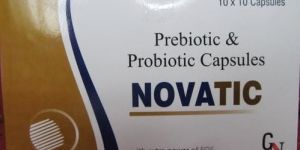 Prebiotic & Probiotic Capsules