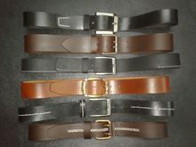 Mens Leather Belt