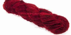 SOLID Recycled Silk Yarn