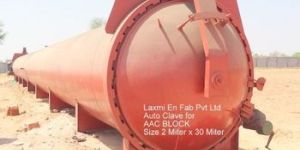 Autoclave for AAC Plant