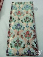 SILK BROCADES FABRIC FOR MAKING DRESS