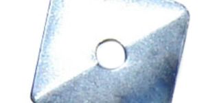 Square Bend Washers