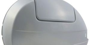 Vespa Side Panel With Toolbox