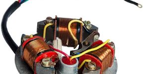 Vespa Scooter Starter Plate Assembly