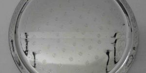 Stainless Steel Charger Plate