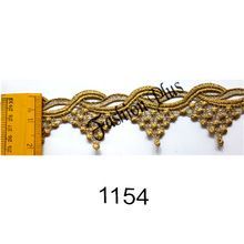 Embroidery Metallic Lace