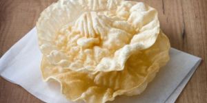 Rice Coin Plain Papad