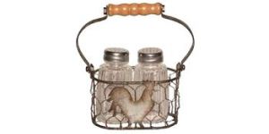 Salt and Pepper Shaker Set Holder