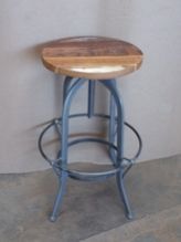 Industrial Bar Stool