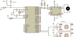 Microcontroller Based Water Level Indicator with Voice Alarm