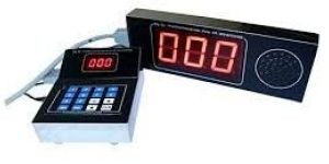 PC Based Three Digit Bank Token Display