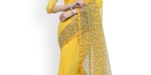 Ladies Printed Cotton Saree