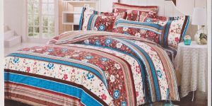 MULTI COLOR COTTON BEDSHEET