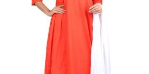 VASTRA VINOD COTTON LADIES KURTI LAGGING SET