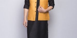 VASTRA VINOD PLAIN NEHRU JACKET