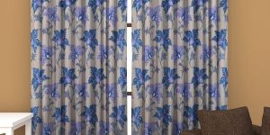 VASTRA VINOD POLYESTER 2 PIECE DOOR CURTAINS